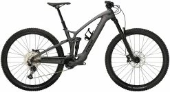 FUEL EXe 9.5 E-Mtb, Matte Dnister Black Von TREK