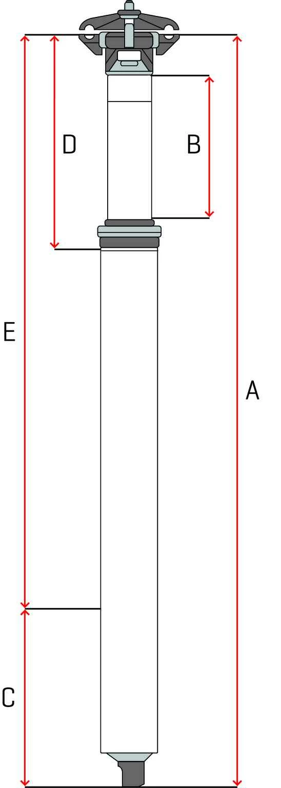 ETEN Remote 100mm Travel , Black Von KS 4 ETEN Remote 100mm Travel , Black Von KS – Bild 2