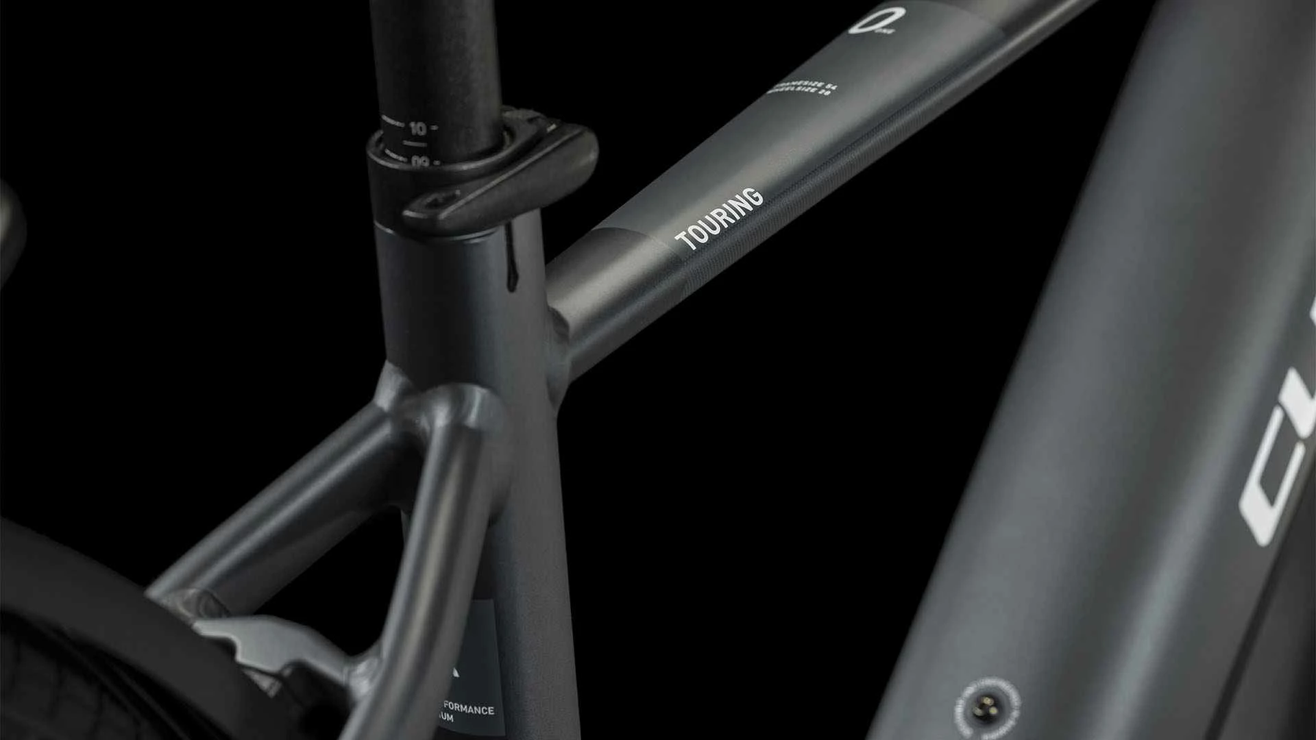 TOURING HYBRID ONE 500 E-City- Und Alltagsvelo, Grey White Von CUBE 8 TOURING HYBRID ONE 500 E-City- Und Alltagsvelo, Grey White Von CUBE – Bild 6