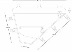 EXPEDITION FULL FRAME PACK 6L Rahmentasche, Grey Von APIDURA -Günstiges E-Bikes Geschäft 2ERPYscJSE6RSQ1aJSrNUe 33019917 grey 7