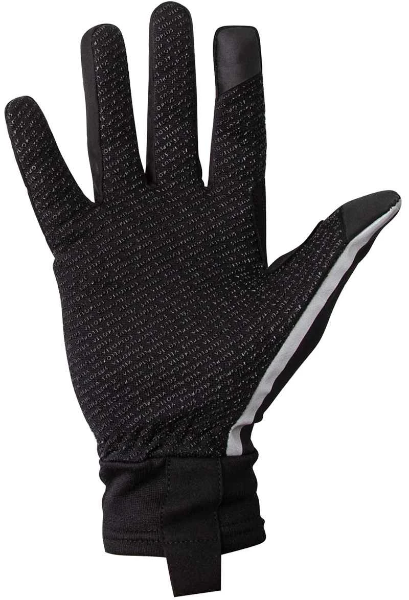 BEAM SUPER LIGHT Reflektierende Unisex-Softshellhandschuhe, Schwarz Von VELOPLUS SWISS DESIGN 4 BEAM SUPER LIGHT Reflektierende Unisex-Softshellhandschuhe, Schwarz Von VELOPLUS SWISS DESIGN – Bild 2