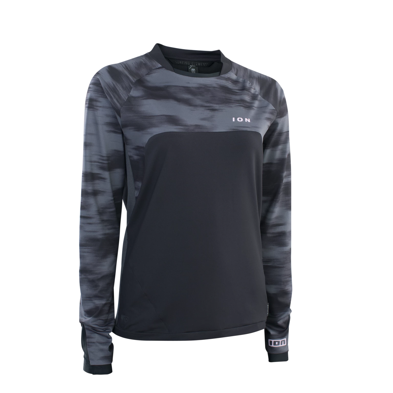 TRAZE AMP AFT Damen-Langarmshirt , Black Von ION 3 TRAZE AMP AFT Damen-Langarmshirt , Black Von ION