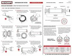 REVGRIPS Pro Series MTB Griff, Schwarz Von REVGRIPS -Günstiges E-Bikes Geschäft 2FdNLz1g0D5LMhOK4y52zz 33007468 001 3