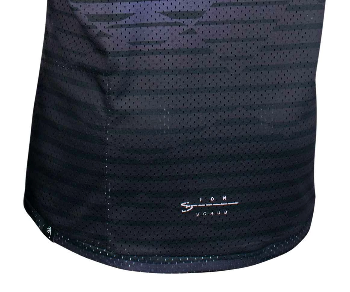 SCRUB Damen-Kurzarmshirt , Black Von ION 7 SCRUB Damen-Kurzarmshirt , Black Von ION – Bild 5