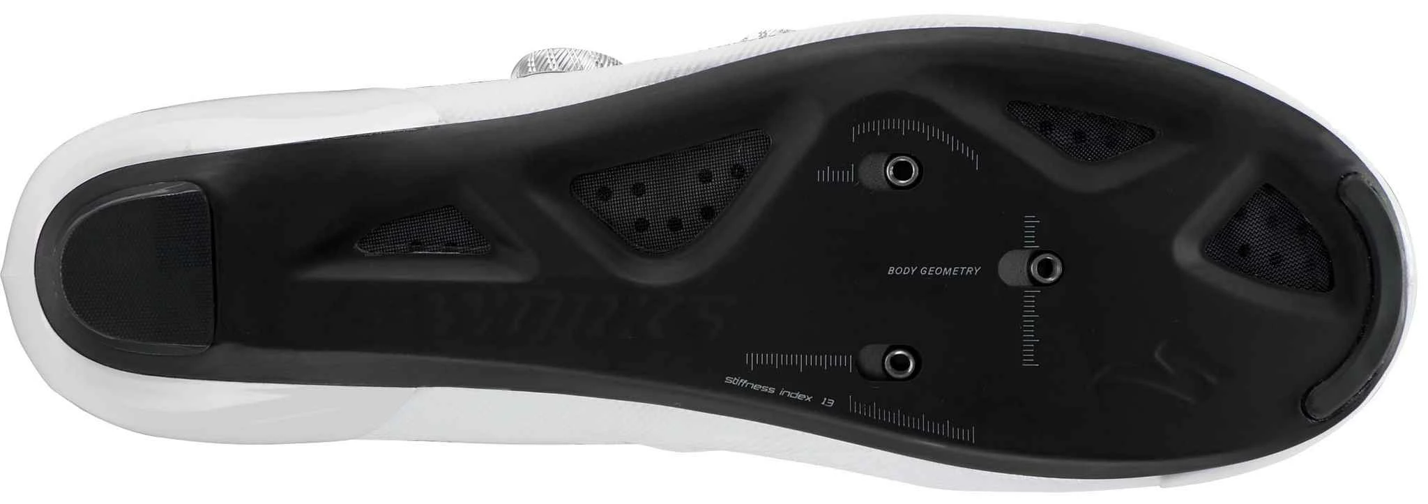 S-WORKS VENT Rennveloschuhe, Weiss Von SPECIALIZED 6 S-WORKS VENT Rennveloschuhe, Weiss Von SPECIALIZED – Bild 4