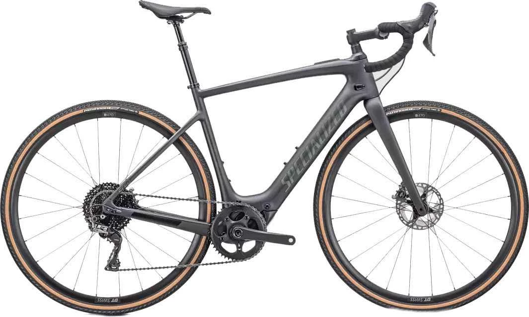 TURBO CREO SL COMP CARBON EVO E-Gravelbike , Carbon Oak Green Metallic Von SPECIALIZED 3 TURBO CREO SL COMP CARBON EVO E-Gravelbike , Carbon Oak Green Metallic Von SPECIALIZED