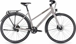TRAVEL EXC Trapez City- Und Alltagsvelo, Oatgrey Taupe Von CUBE