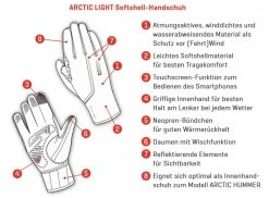ARCTIC LIGHT Unisex-Softshellhandschuhe, Schwarz Von VELOPLUS SWISS DESIGN 11 ARCTIC LIGHT Unisex-Softshellhandschuhe, Schwarz Von VELOPLUS SWISS DESIGN -Günstiges E-Bikes Geschäft 2J0Emt5R8cwLDd8uEssxxY 33006195 001 5