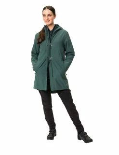 CYCLIST PADDED Damen-Regenparka , Dusty Forest Von VAUDE -Günstiges E-Bikes Geschäft 2JoAMEFqaOBtreSmZDt8qe 33012200 151 6