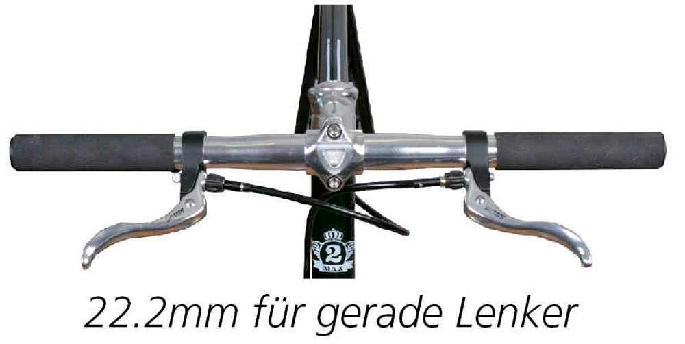 TOP RACE Rennvelo-Zusatzbremshebel, Schwarz Von STARRY 4 TOP RACE Rennvelo-Zusatzbremshebel, Schwarz Von STARRY – Bild 2