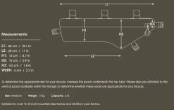 EXPEDITION COMPACT FRAME PACK 4.5L Rahmentasche, Grau Von APIDURA -Günstiges E-Bikes Geschäft 2MxqrGFDkMRZ2CFyBFKHgW 33004334 001 10