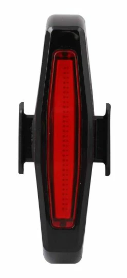 SEITWÄRTS Rücklicht 50 Lumen, Schwarz Von VELOPLUS SWISS DESIGN