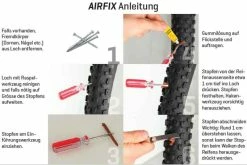 AIRFIX TUBELSS Flickset Von VELOPLUS -Günstiges E-Bikes Geschäft 2RJLKJhdbWChQw5uSv9yiM 33004110 001 4