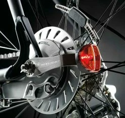 SL 250 DISC Batterieloses Naben-Dauerlichtset Für Scheibenbremsen, Schwarz Von REELIGHT -Günstiges E-Bikes Geschäft 2SNMxavCRYzYM12tBVswRI 33002082 002 3