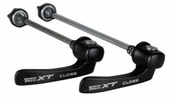 XT Schnellspanner, Schwarz Von SHIMANO