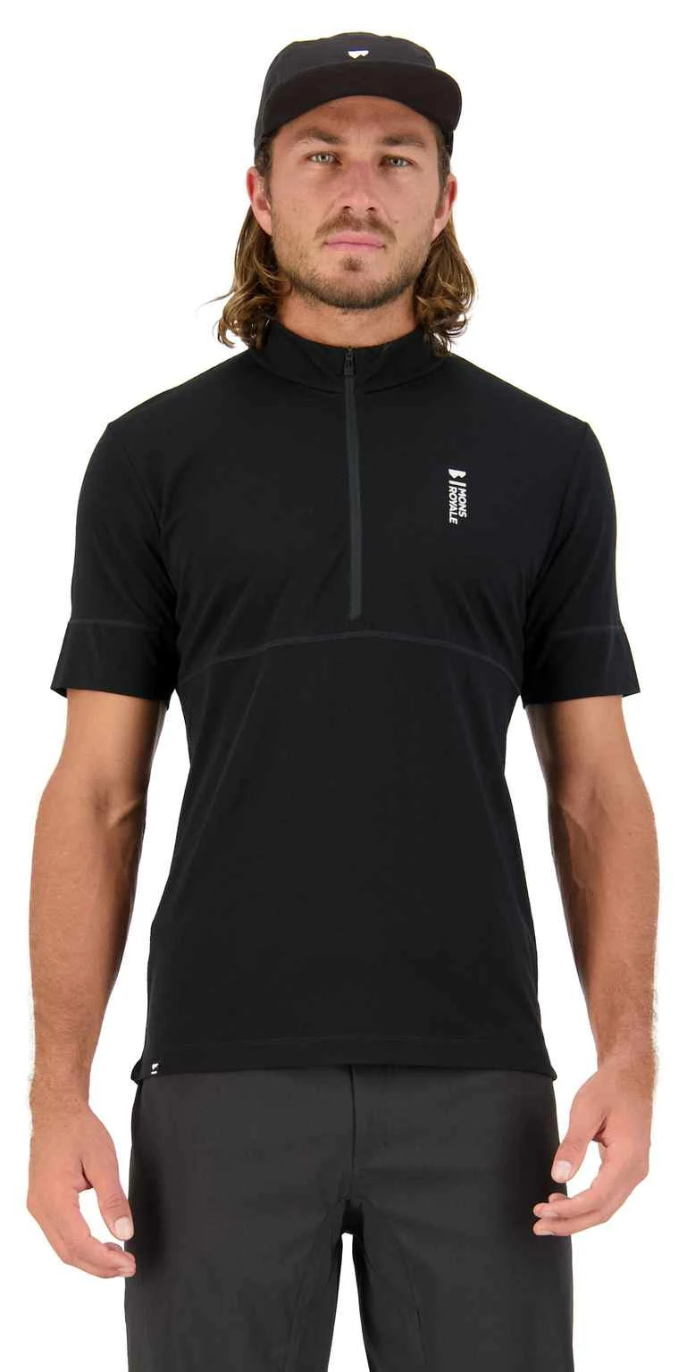 CADENCE Herren-Kurzarmtrikot , Black Von MONS ROYALE 4 CADENCE Herren-Kurzarmtrikot , Black Von MONS ROYALE – Bild 2