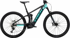 RAIL 5 625 W E-MTB, Matte Trek Black Miami Green Von TREK