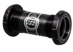 Chris-king THREAD FIT 30 BOTTTOM BRACKET (BSA), Schwarz Von CHRIS KING