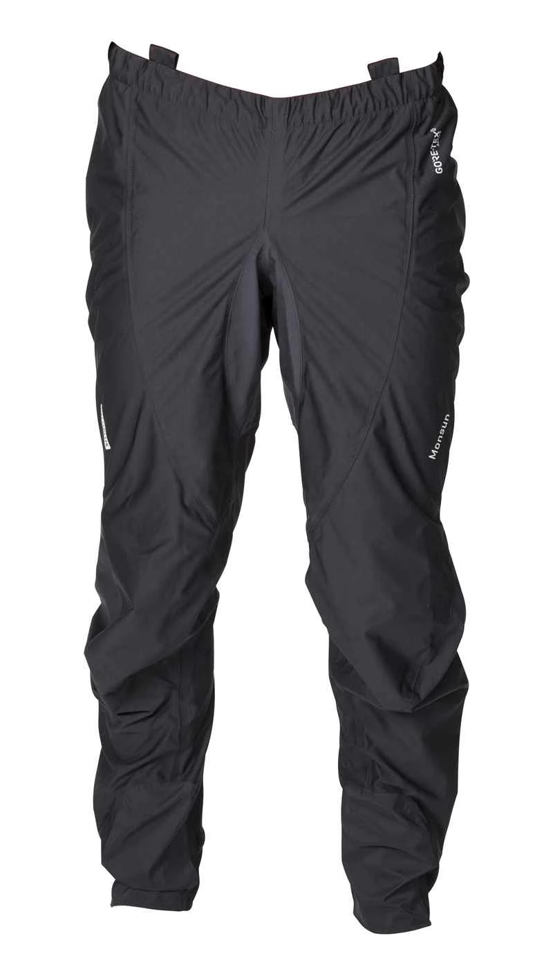 MONSUN+ GTX Unisex-Regenhose, Schwarz Von VELOPLUS SWISS DESIGN 7 MONSUN+ GTX Unisex-Regenhose, Schwarz Von VELOPLUS SWISS DESIGN – Bild 5