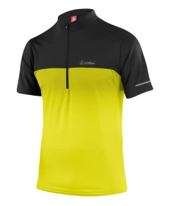Loeffler FLOW HZ Herren-Kurzarmtrikot, Lemon Von LÖFFLER