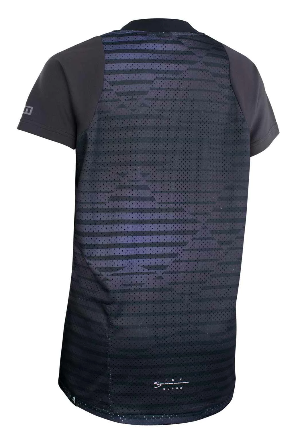 SCRUB Damen-Kurzarmshirt , Black Von ION 4 SCRUB Damen-Kurzarmshirt , Black Von ION – Bild 2