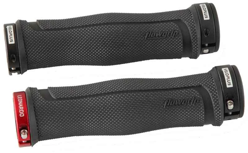 FLOWGRIP Lenkergriff Mit 3° Backsweep, Rot Grau Von VELOPLUS SWISS DESIGN 4 FLOWGRIP Lenkergriff Mit 3° Backsweep, Rot Grau Von VELOPLUS SWISS DESIGN – Bild 2