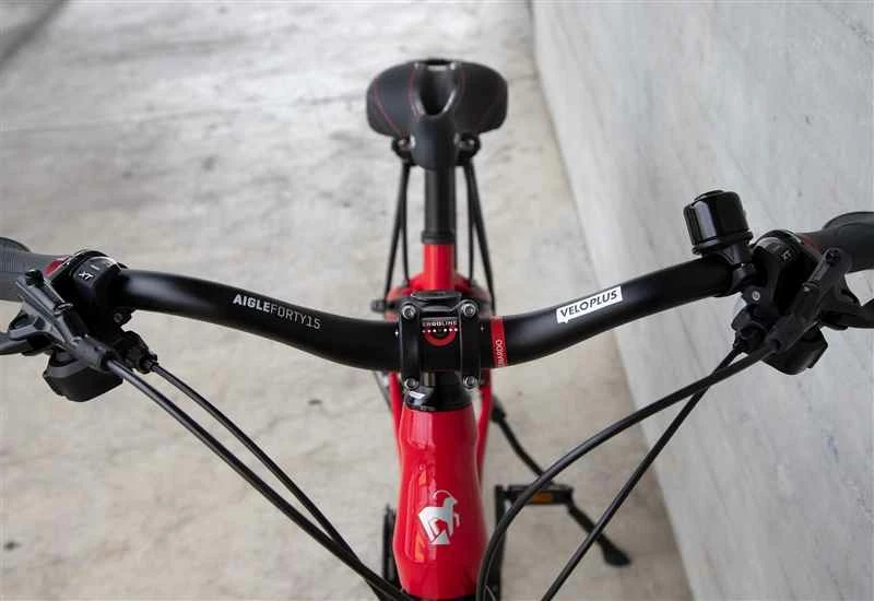 VELOCE XT Leonardo Tourenvelo, Rot Von CRESTA 18 VELOCE XT Leonardo Tourenvelo, Rot Von CRESTA – Bild 16