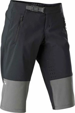 DEFEND Damen-Bikeshorts , Black Von FOX