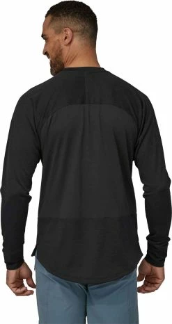 DIRT CRAFT Herren-Langarmshirt , Black Von PATAGONIA -Günstiges E-Bikes Geschäft 2fdbbJ5H5umjgzJJXa5NIR 33007067 blk 2
