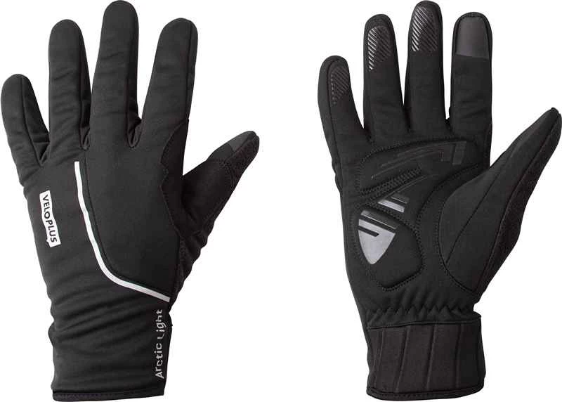 ARCTIC LIGHT Unisex-Softshellhandschuhe, Schwarz Von VELOPLUS SWISS DESIGN 5 ARCTIC LIGHT Unisex-Softshellhandschuhe, Schwarz Von VELOPLUS SWISS DESIGN – Bild 3
