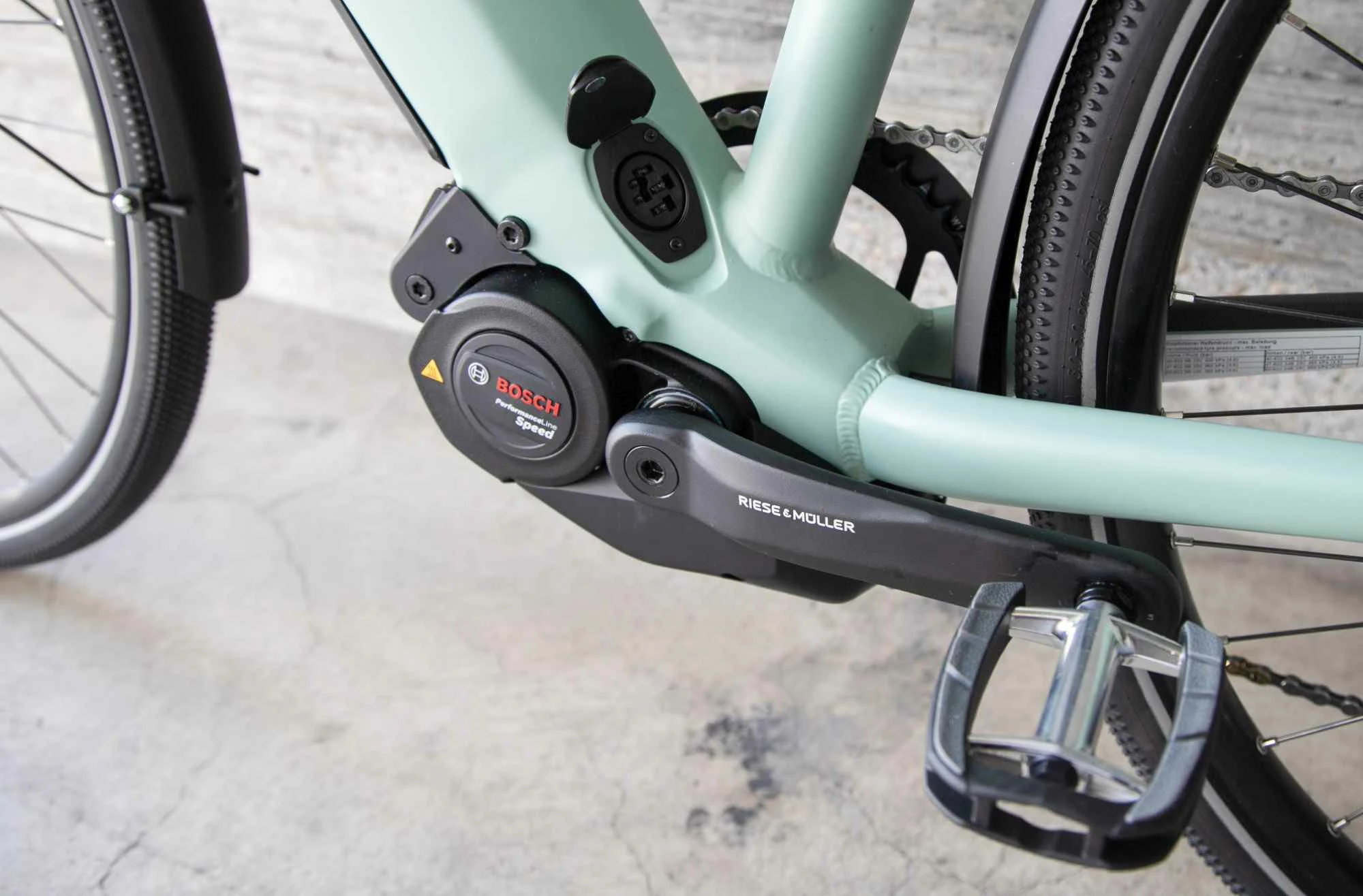 Riese & Müller ROADSTER MIXTE TOURING E-Bike 45 Km/h, Salvia Matt Von RIESE & MÜLLER 7 Riese & Müller ROADSTER MIXTE TOURING E-Bike 45 Km/h, Salvia Matt Von RIESE & MÜLLER – Bild 6
