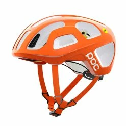 VENTRAL AIR SPIN Velohelm , Orange AVIP Von POC