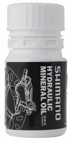 MINERALÖL Flasche, Rot Von SHIMANO