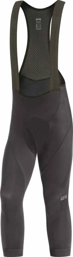 C3 Herren-3/4-Trägerhose Mit Pad, Black Von GORE WEAR