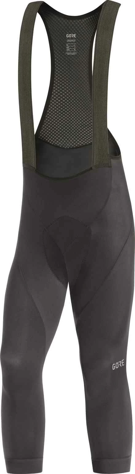 C3 Herren-3/4-Trägerhose Mit Pad, Black Von GORE WEAR 3 C3 Herren-3/4-Trägerhose Mit Pad, Black Von GORE WEAR