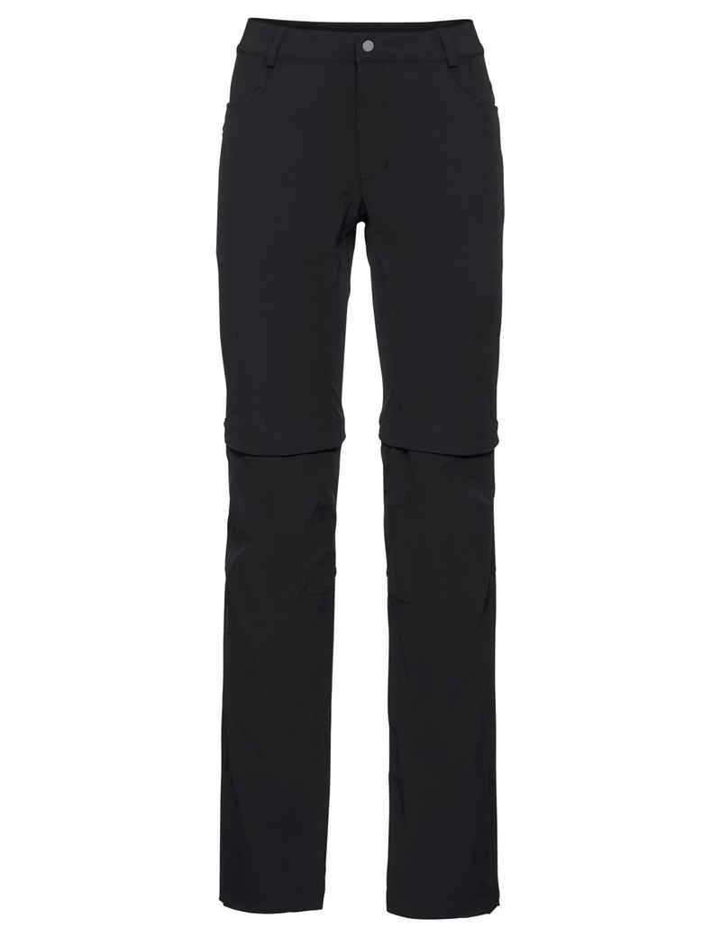 YAKI II Damen-Zip-off-Tourenhose, Schwarz Von VAUDE 3 YAKI II Damen-Zip-off-Tourenhose, Schwarz Von VAUDE
