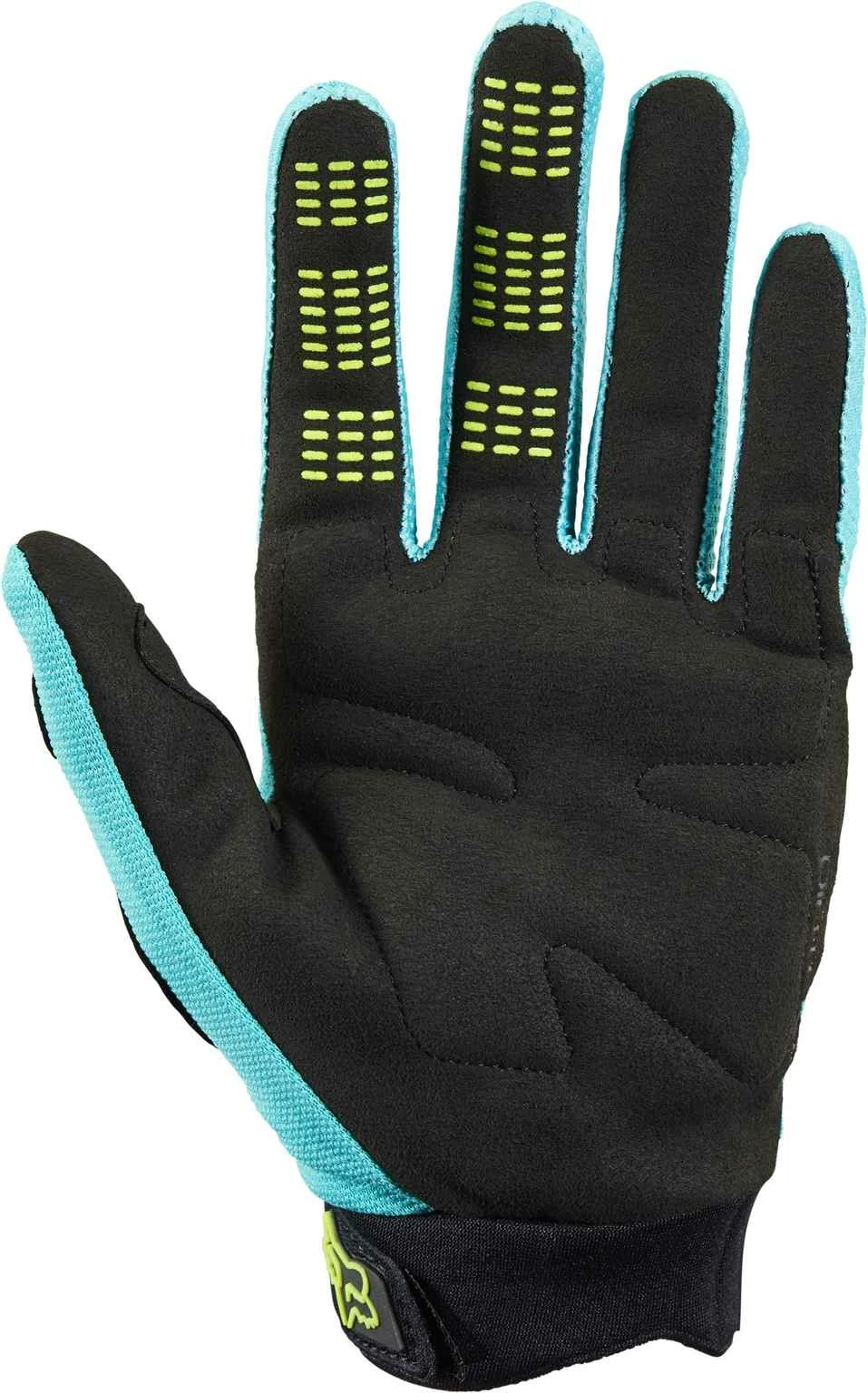 DIRTPAW Unisex-Langfingerhandschuhe , Teal Von FOX 4 DIRTPAW Unisex-Langfingerhandschuhe , Teal Von FOX – Bild 2