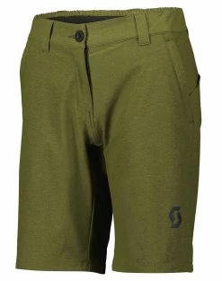 TRAIL FLOW PRO Damen-Bikeshorts , Fir Green Von SCOTT