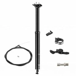 REVIVE Sattelst. Ø31.6/185mm, Schwarz Von BIKEYOKE -Günstiges E-Bikes Geschäft 2jzhApuWGbacF7dUr5YZhd 33001879 001 3