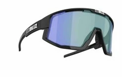 FUSION Sportbrille , Matt Black Shiny Black Von BLIZ