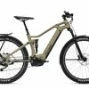 GOROC 3 4.10 E-MTB Fully, Sahara Sand Satin Von FLYER