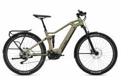 GOROC 3 4.10 E-MTB Fully, Sahara Sand Satin Von FLYER