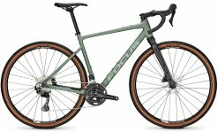 ATLAS 6.8 Gravelbike, Mineral Green Von FOCUS