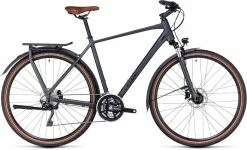 Günstiges E-Bikes Geschäft 25 KATHMANDU PRO City- Und Alltagsvelo, Grey Black Von CUBE