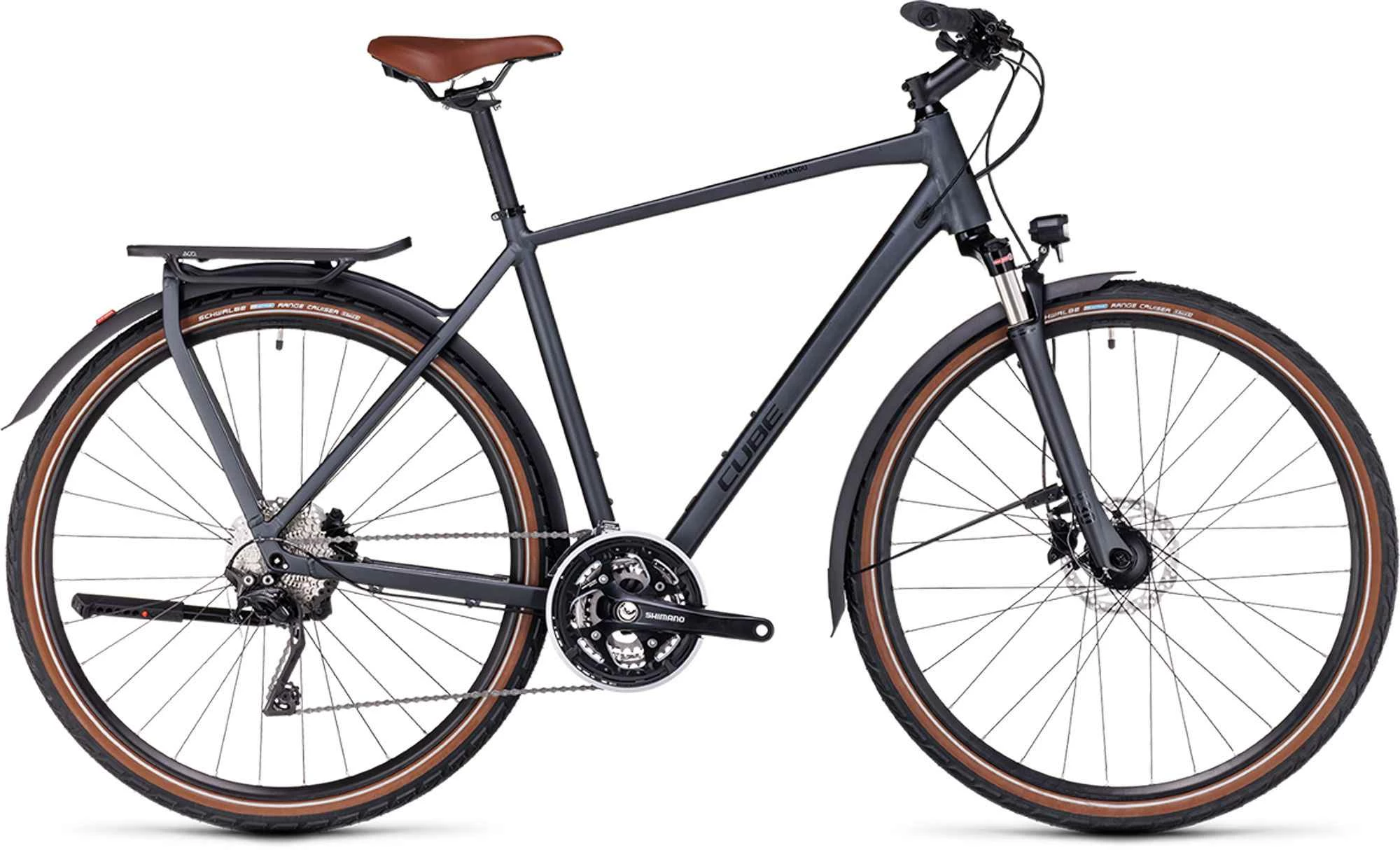 KATHMANDU PRO City- Und Alltagsvelo, Grey Black Von CUBE 3 KATHMANDU PRO City- Und Alltagsvelo, Grey Black Von CUBE