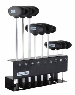 T-GRIFF INBUSSET 9teilig Von VELOPLUS