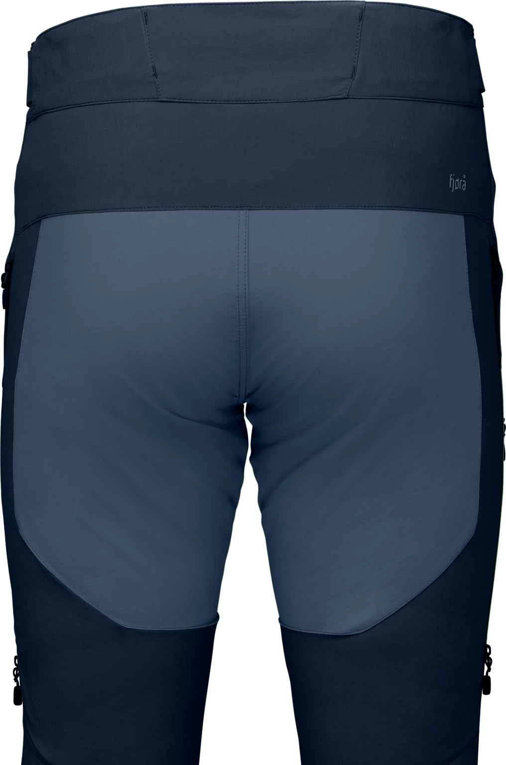Norrøna FJØRÅ FLEX 1 Herren-Bikehose Lang, Indigo Night/Vintage Indigo Von NORRØNA 6 Norrøna FJØRÅ FLEX 1 Herren-Bikehose Lang, Indigo Night/Vintage Indigo Von NORRØNA – Bild 4