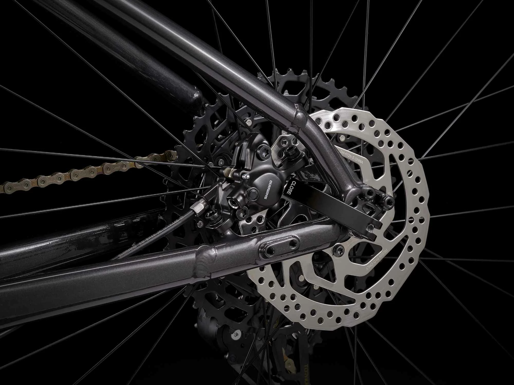 MARLIN 8 GEN 3 Mountainbike, Matte Dnister Black Von TREK 4 MARLIN 8 GEN 3 Mountainbike, Matte Dnister Black Von TREK – Bild 2