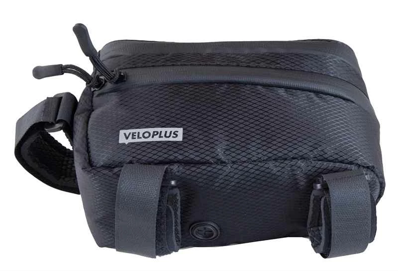 HUMP BAG Oberrohrtasche, Schwarz Von VELOPLUS SWISS DESIGN 7 HUMP BAG Oberrohrtasche, Schwarz Von VELOPLUS SWISS DESIGN – Bild 5