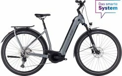 KATHMANDU HYBRID PRO 625 Tiefeinsteiger E-City- Und Alltagsvelo, Flashgrey Metal Von CUBE